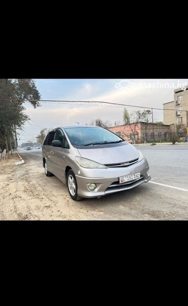 пассо: Toyota Estima: 2003 г., 2.4 л, Автомат, Газ, Минивэн — 7