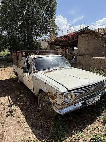 уаз пр: ГАЗ 24 Volga: 1990 г., Механика, Бензин, Пикап — 5