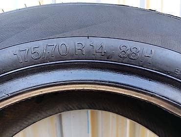 18565 r14 лето: Шины 175 / 70 / R 14, Лето, Б/у, 1 шт, Легковые, Польша, Bridgestone — 2