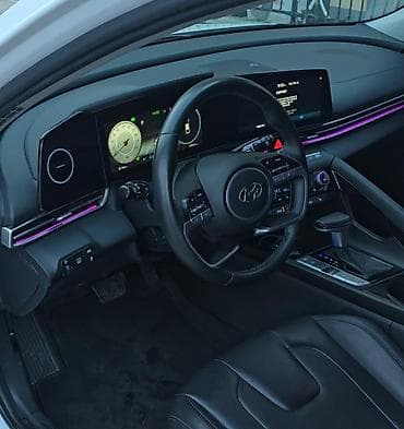 eclipse cross: Hyundai Avante: 2021 г., 1.6 л, Робот, Гибрид, Седан — 7