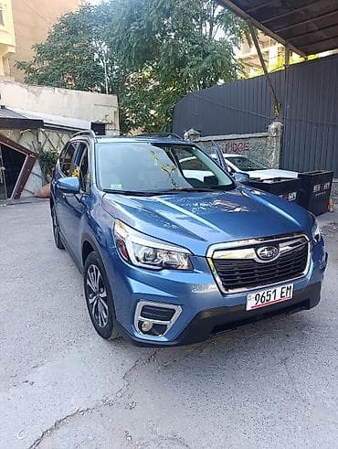 infinity fx35: Subaru Forester: 2019 г., Автомат, Бензин, Кроссовер — 1