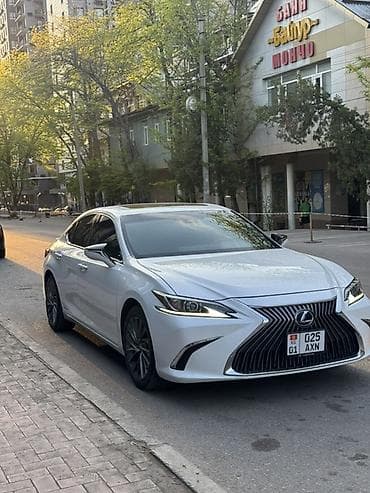 лексус машины: Lexus ES: 2020 г., 2.5 л, Автомат, Гибрид, Седан — 2