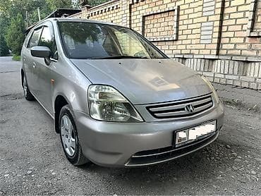 wuling mini ev: Honda Stream: 2002 г., 1.7 л, Автомат, Бензин, Минивэн — 2