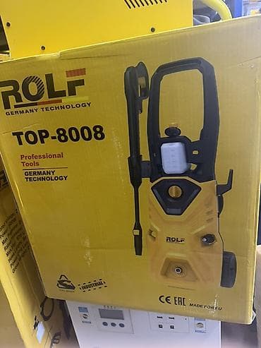 Мойка высокого давления, Новый, Rolf, Электрическая, Самовывоз, Платная доставка