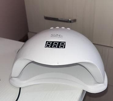 UV/LED лампа для маникюра SUN5 - Тип: UV/LED Nail Lamp - Модель