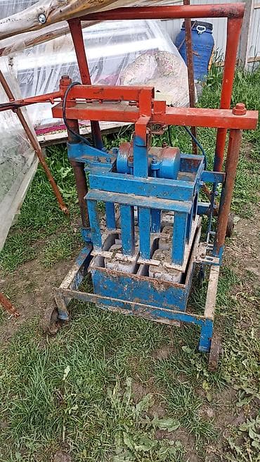 ветро генератор: Вибропресс для производства стеновых пустотелых блоков. - — 2