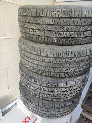 srv 3: Шины 235 / 55 / R 19, Лето, Б/у, Комплект, Внедорожные (АТ/МТ), Китай, Sailun — 1