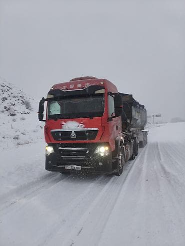 фара трактора: Тягач, Howo, Самосвал — 1