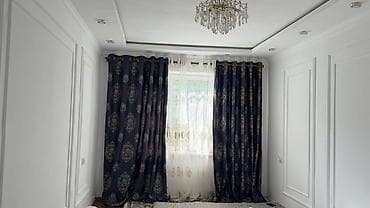 подушки для беременых: Комплект штор, С тюлем в комплекте, Готовое изделие, Для спальни — 1