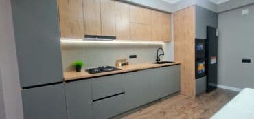 ишу комната: 2 бөлмө, 73 кв. м, Элитка, 9 кабат, Дизайнердик ремонт — 21