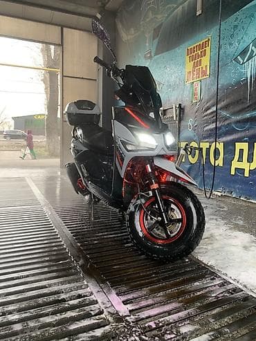 мопед кобра сити: 180 куб. см, Бензин — 2