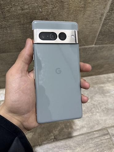 redmi note 8 kabrolari: Google Pixel 7 Pro, Б/у, 128 ГБ, цвет - Зеленый, 1 SIM, eSIM — 6