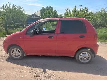 go park: Daewoo Matiz: 2007 г., Ручные, Бензин, Хэтчбэк — 1