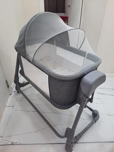 Люлька, Колыбель, Металл, цвет - Серый