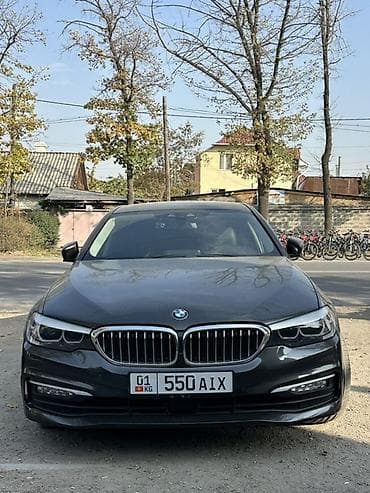 bmw e29: BMW 5 series: 2018 г., 2 л, Автомат, Бензин, Седан — 3