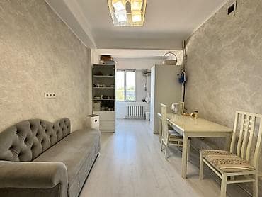 Квартиры: 1 комната, 43 м², Золотой квадрат Элитка, 4 этаж, Евроремонт — 1