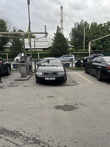 паркоп на ауди: Audi A6: 1999 г., 2.6 л, Автомат, Бензин, Универсал — 8