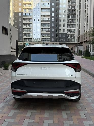 Транспорт: Kia Sportage: 2022 г., 1.6 л, Автомат, Гибрид, Кроссовер — 6