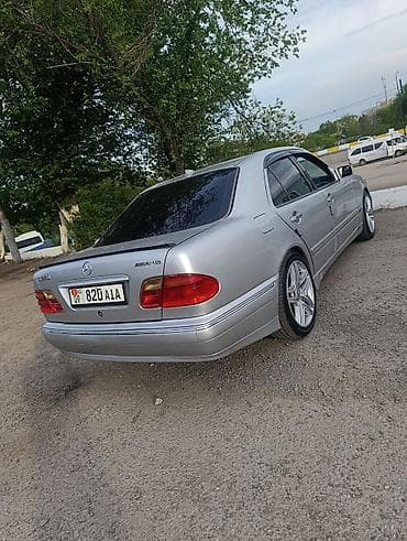 byd e5 батарея: Mercedes-Benz E-Class: 2001 г., 2.2 л, Автомат, Дизель, Седан — 5