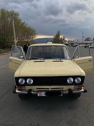 k 5: ВАЗ (ЛАДА) 2106: 1988 г., 1.3 л, Ручные, Бензин, Седан — 2