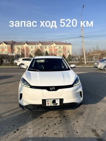 Weltmeister EX5, 2021 г., 88000 км, Передний, В наличии