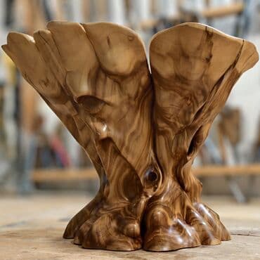 мебель в сад: Представляем вам уникальный журнальный столик "Лесная фантазия" — 5