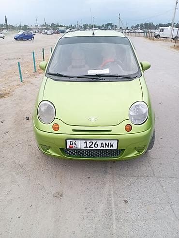 Daewoo Matiz: 2008 г., 0.8 л, Механика, Бензин, Хэтчбэк