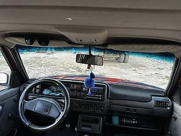 Унаа: Volkswagen Golf: 1990 г., Хетчбек — 5