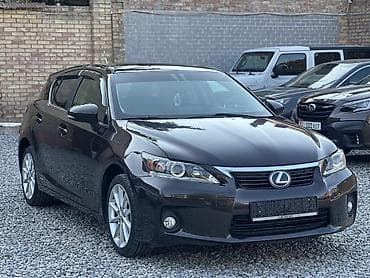 Lexus CT: 2011 г., 1.8 л, Вариатор, Гибрид, Хэтчбэк — 2
