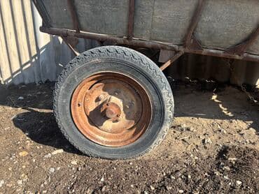 скутеры мопеды: Прицеп - Подвеска рессорная, ступицы на подшипниках. - Габариты кузова — 3