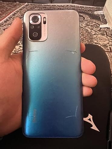 redmi note 9 s: Xiaomi, Mi 10S, Б/у, 64 ГБ, цвет - Синий — 3