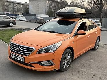Чистящие средства: Hyundai Sonata: 2017 г., 2 л, Автомат, Газ, Седан — 1