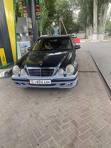 радиаторы мерс: Mercedes-Benz E-Class: 2001 г., 2 л, Автомат, Бензин, Седан — 2