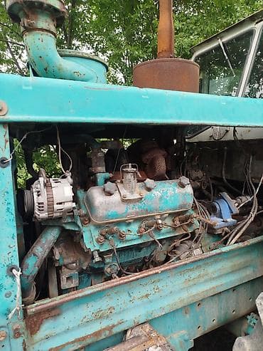 мега авто: Двигатель дизельный для трактора Т-150 К, семейство СМД-60/СМД-62, V — 2