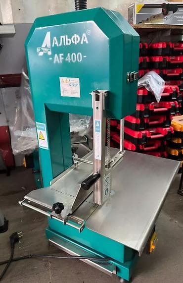 Эткескич АЛЬФА 400 2000ватт оборот Ленточный пила Мясорезка