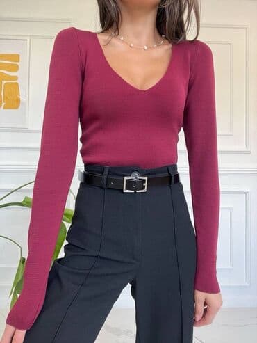 водоласки: Водолазка, Классическая модель, Трикотаж, Турция — 3