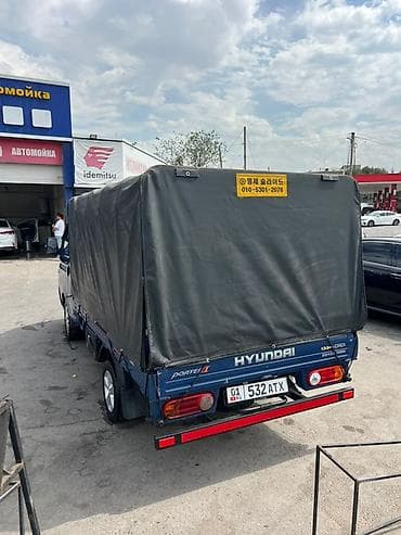 грузовой каракол: Легкий грузовик, Hyundai, Стандарт, До 1 т, Новый — 6