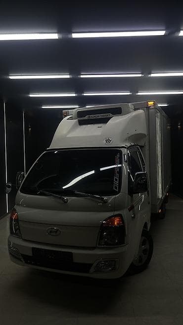 i bus: Рефрижераторный грузовик Hyundai Porter (Porter II). Основные — 1