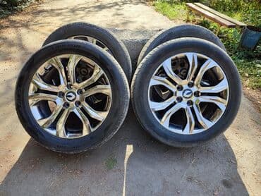 купить набор ключей force: Дөңгөлөктөр монтажда 255 / 50 / R 20, Жай, Комплект, Жол тандабастар (АТ/МТ), Куйма, тешиктери - 6 — 4