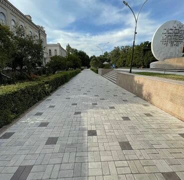 кара балта палас: Другой вид брусчатки — 5