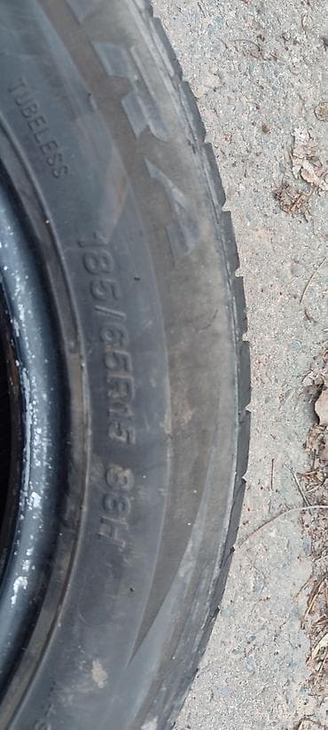 210 крыло: Литые Диски R 15 Комплект, отверстий - 4, Б/у — 4