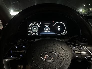 cl 7: Hyundai Grandeur: 2020 г., 3 л, Автомат, Газ, Фастбек — 4