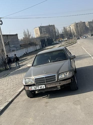 буфер на мерс: Mercedes-Benz C-Class: 1996 г., 2.8 л, Автомат, Бензин, Седан — 4