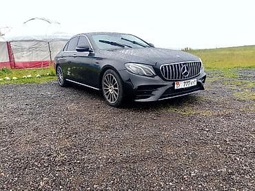Продажа авто: Mercedes-Benz E-Class: 2019 г., 2 л, Седан — 2