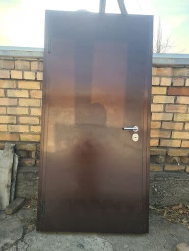 шкаф железный офисный: Металлическая входная дверь с коробом - Материал: сталь — 9