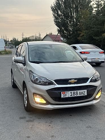 Chevrolet Spark: 2019 г., 1 л, Вариатор, Бензин, Хетчбек — 3
