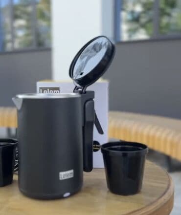 кофемашина со встроенным капучинатором: Электрический чайник — 2