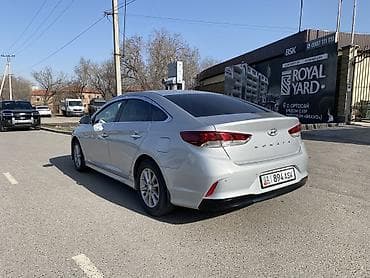 forester 2020: Hyundai Sonata: 2020 г., 2 л, Автомат, Газ, Седан — 4