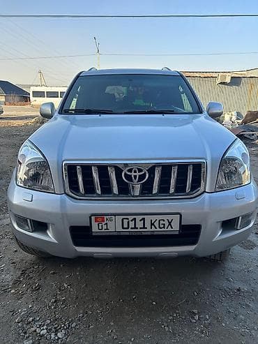 Toyota: Toyota Land Cruiser Prado: 2004 г., 3 л, Дизель, Внедорожник — 10