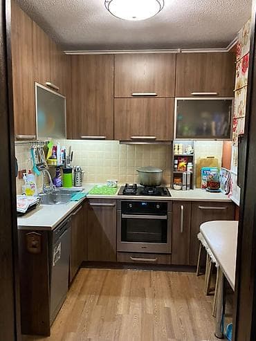 3 комнаты, 58 м², 104 серия, 1 этаж, Евроремонт — 1